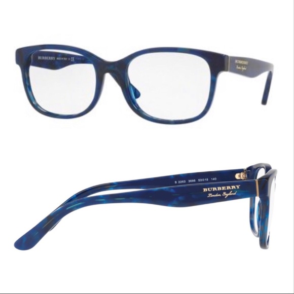 Burberry Accessories - Rx-able Burberry Frame Glasses